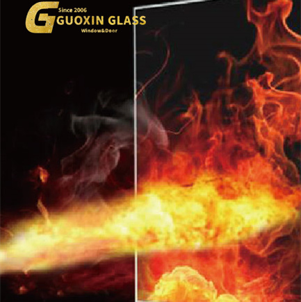 Fire Rated Glass - Guoxin 2h, Borosilicate, Waterproof &amp; Fireproof