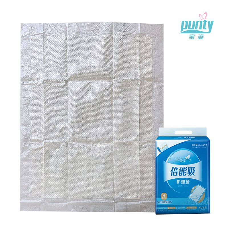 Disposable Adult Sanitary Medical Incontinence Absorbent Under Pad