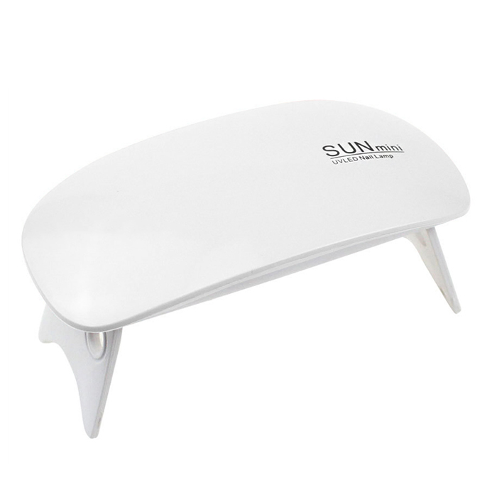 Mini Nail Lamp UV LED Manicure Lamp Sun Mini Foldable Phototherapy Lamp