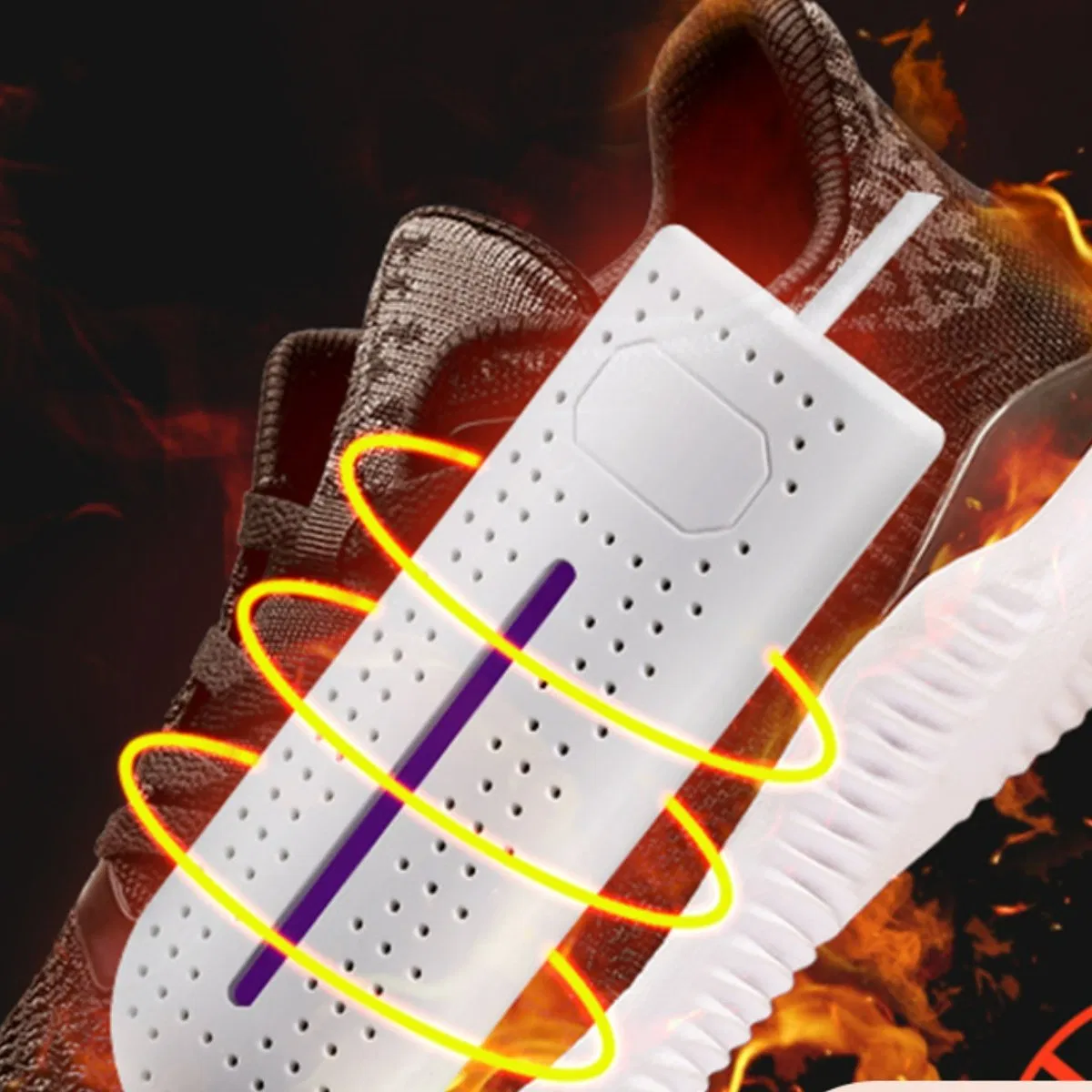 Intelligent Timing Sterilization Deodorization Warm Shoes Adult Children's Shoe Dryer