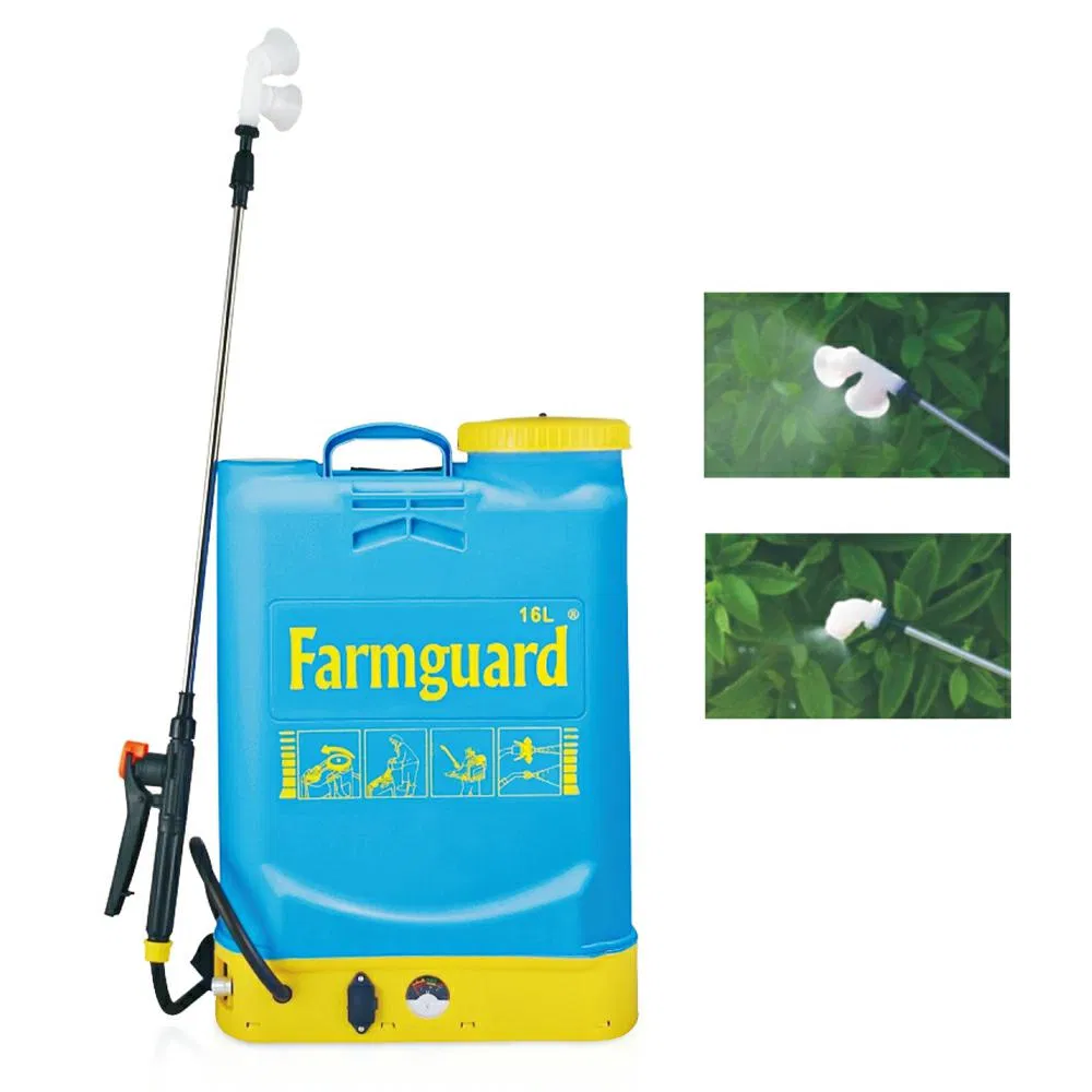 16 Liter Farm Garden Tree Rice Wheat Corn Battery Operated Chemical Sprayer