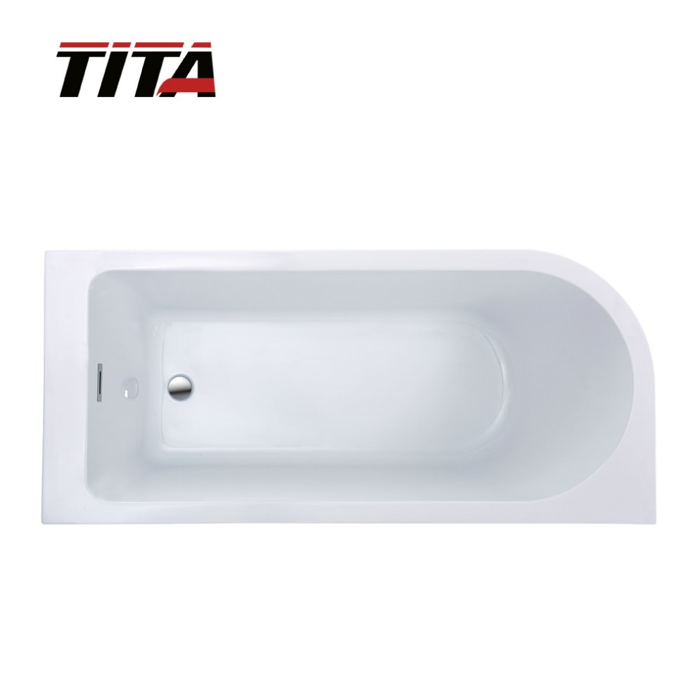 High Quality Acrylic Freestanding Corner Bathtub Tfb50