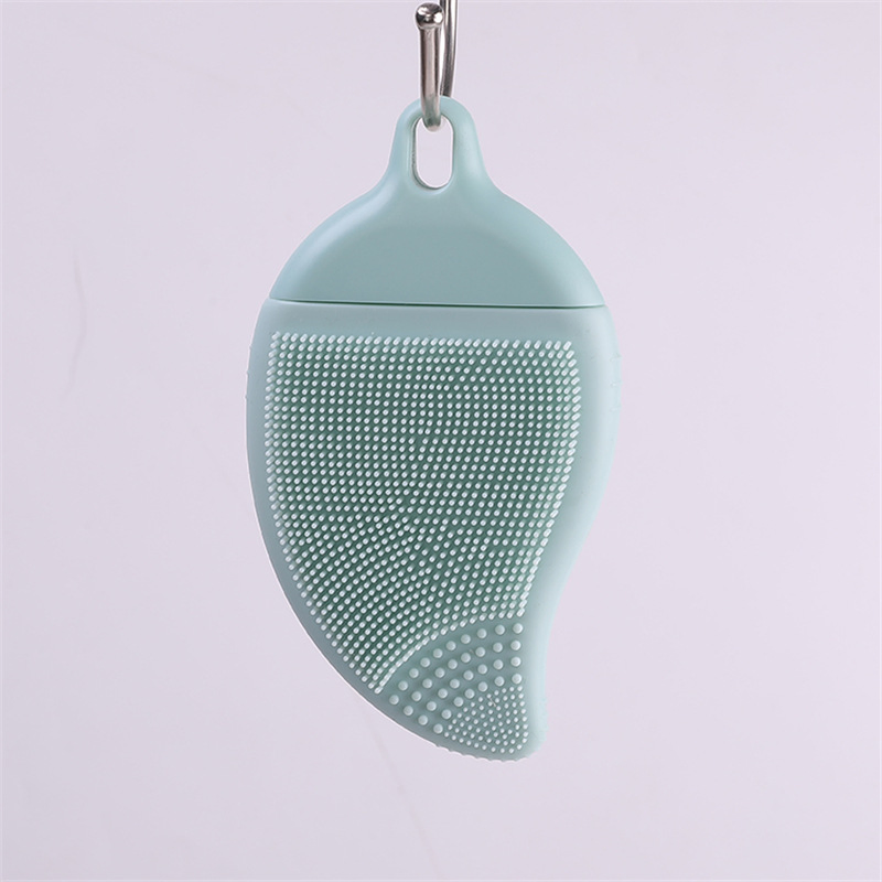 Silicone Facial Cleansing, Blackhead Removal, Hair Washing, Massage & Nasal Cleansing Soft Brush