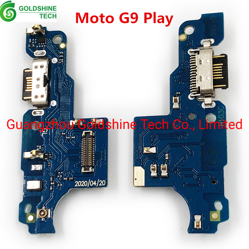 Шлейф разъёма зарядки для Motorola Moto G9 Play