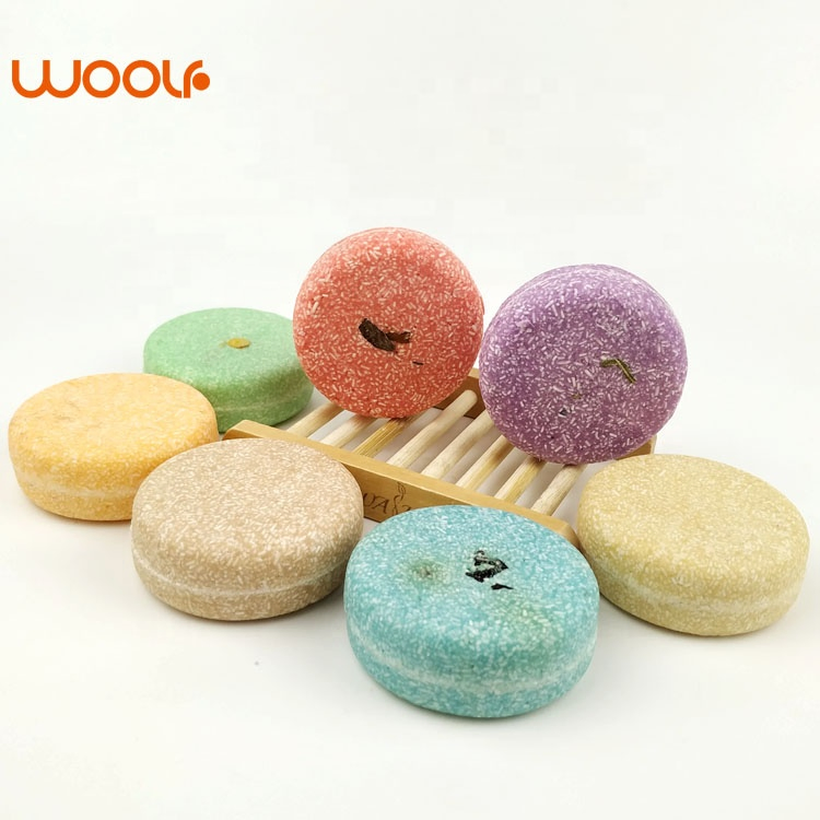 Handmade Vegan Solid Hair Shampoo Bar