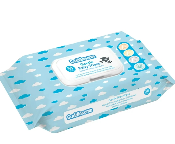 15*20cm, 18*20cm...Anti-Sweat OEM Soft Pack, Plastic Tube and So on Wipes Wet Towel