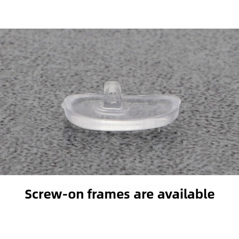 PVC Universal Durable Comfort Locking Type Nose Pad