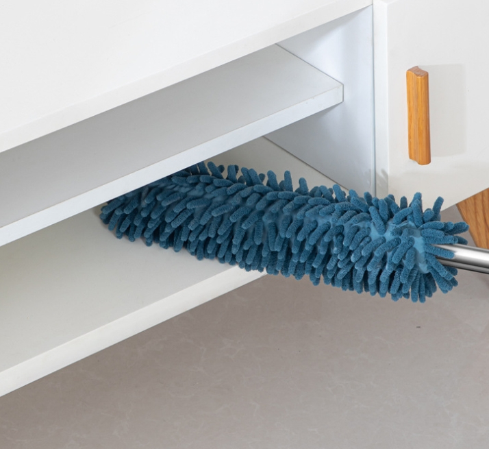 Esun Washable Extendable Chenille Cleaning Duster for Window, Furniture