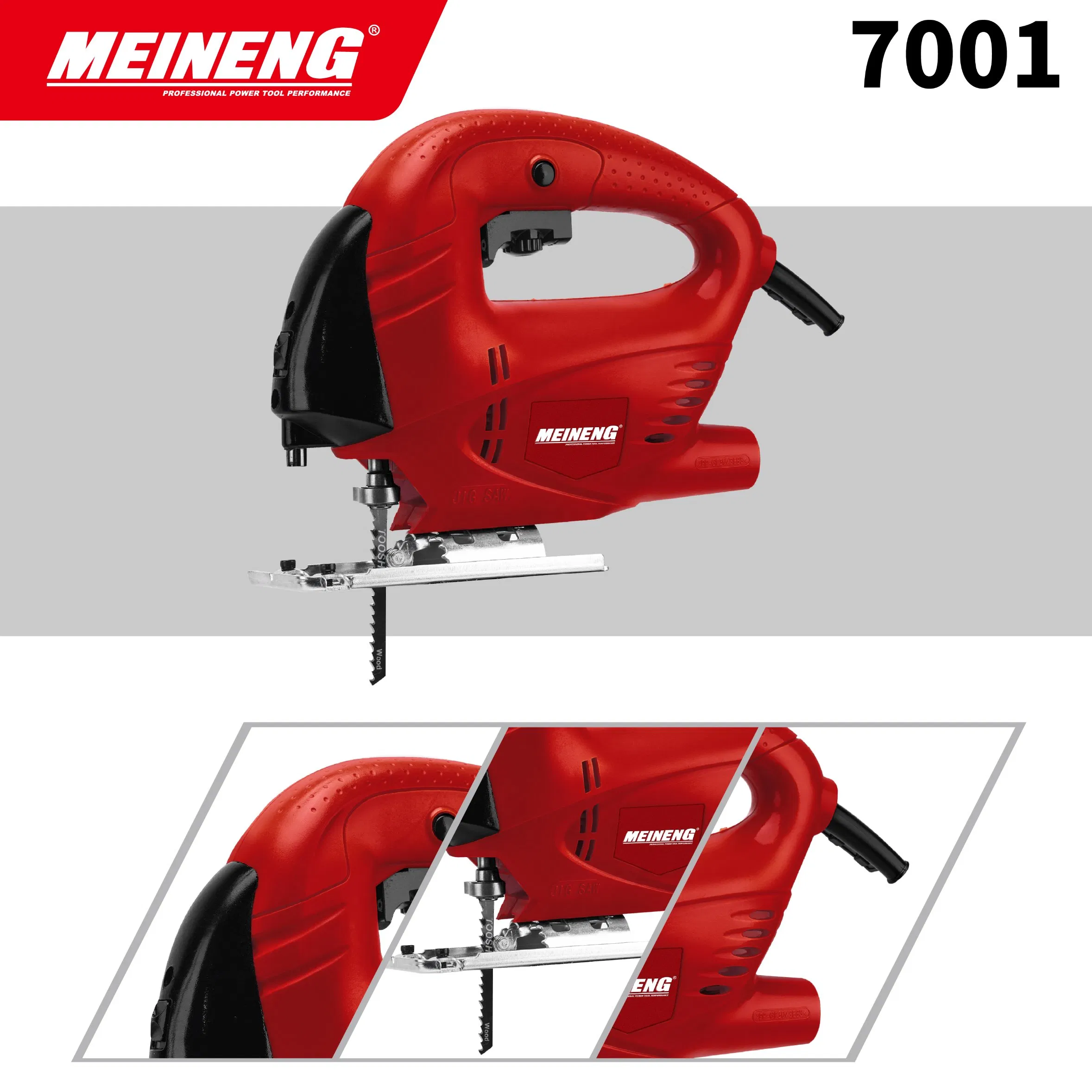 Электролобзик MEINENG 7001, 650Вт, 0-3000 об/мин
