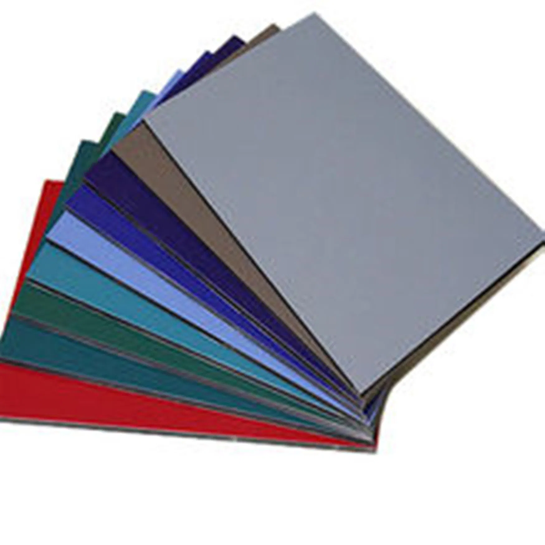 Алюминиевая композитная панель ALUDONG для фасадов и рекламы