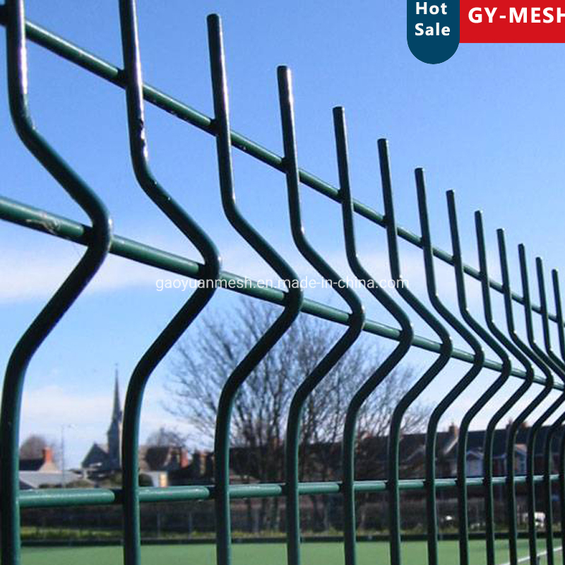 Welded Mesh Fence Panel/ Curved Welded Wire Mesh Fence