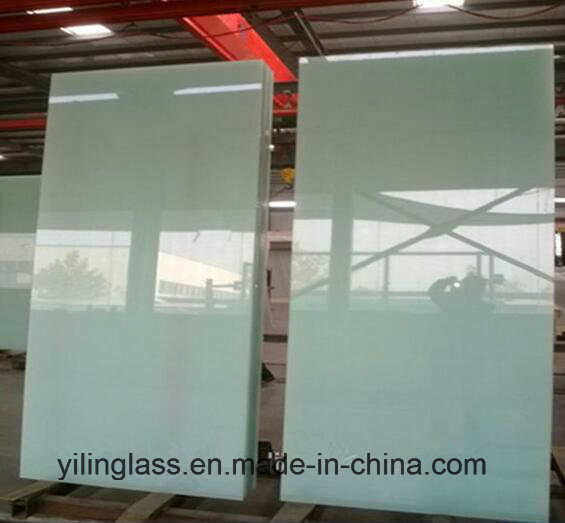 Tempered Color Painted Kitchen Wall Glass