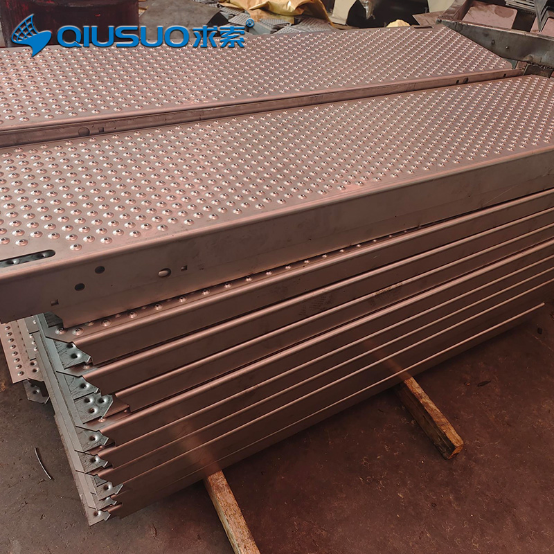 Stainless Steel Traction Tread Plank Grating for Stairways in Warehouses