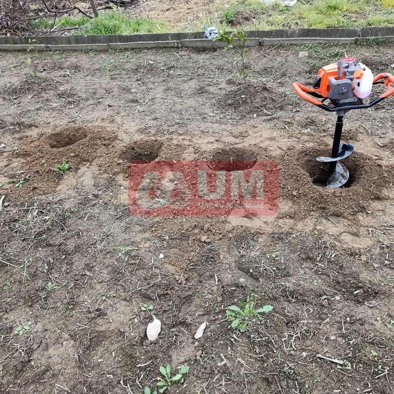 Um Tree Planting Digging Machines Ground Hole Drill Earth Auger Portable Ground Drill Garden High Power Plant Puncher