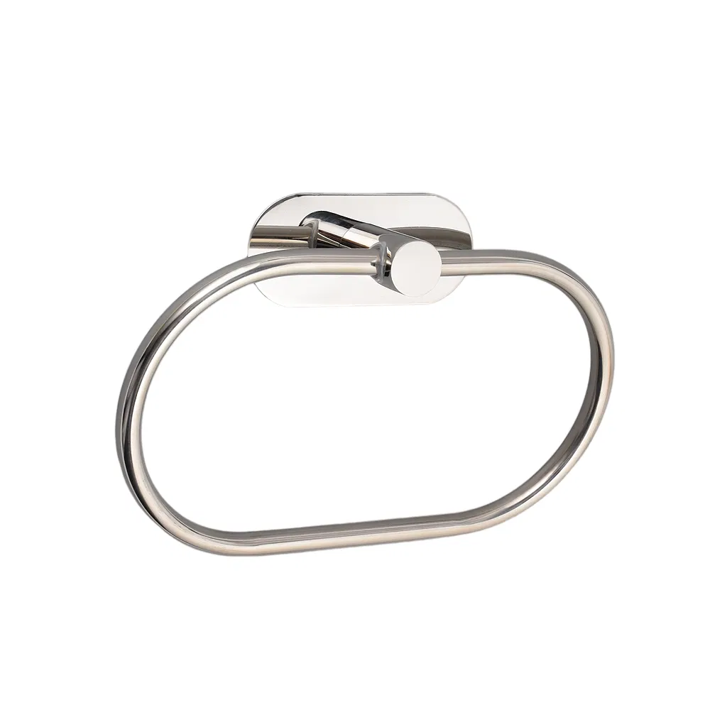 Полотенцедержатель из нержавеющей стали с самоклеющейся основой