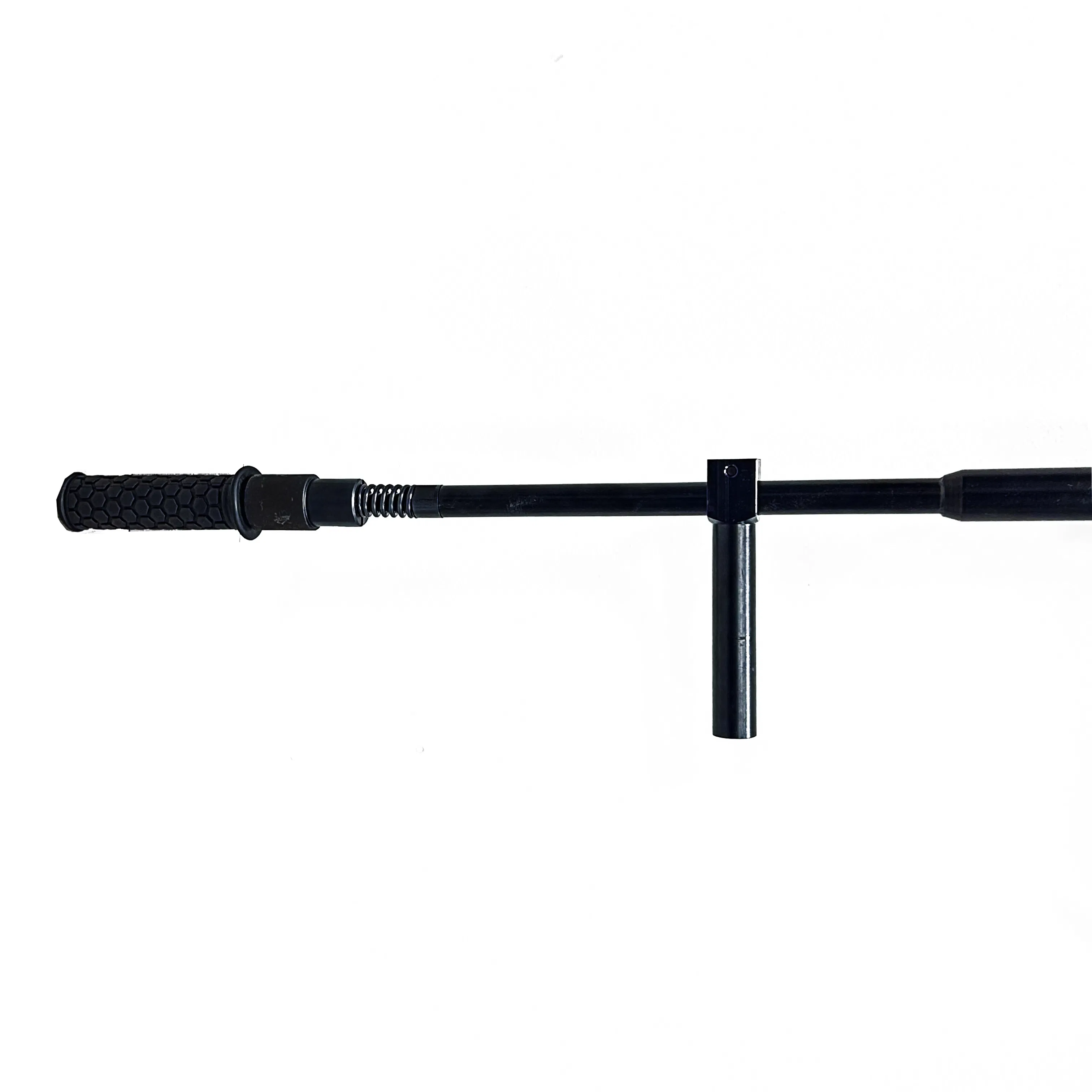 Long Handle Hand Tool Steel 22 mm U Crown Steel Metal Nailer Stapler Gun Pins