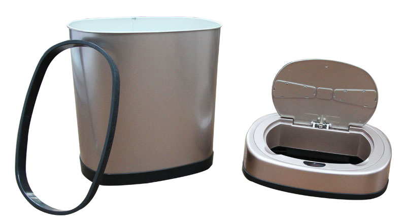 Умный сенсорный мусорный бак для кухни