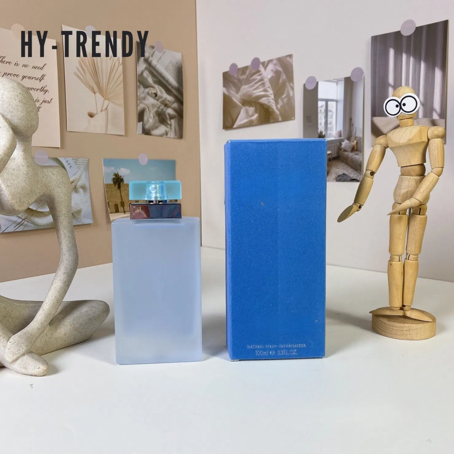 Мужской парфюм Blue, 100 мл, стойкость 24 часа