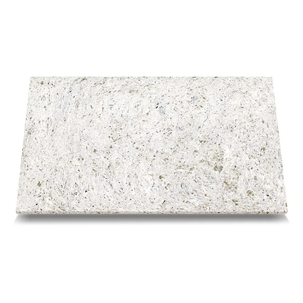 Artifical Stone White Quartz Slabs, Whitley Quartz Stone for Kitchen Countertop