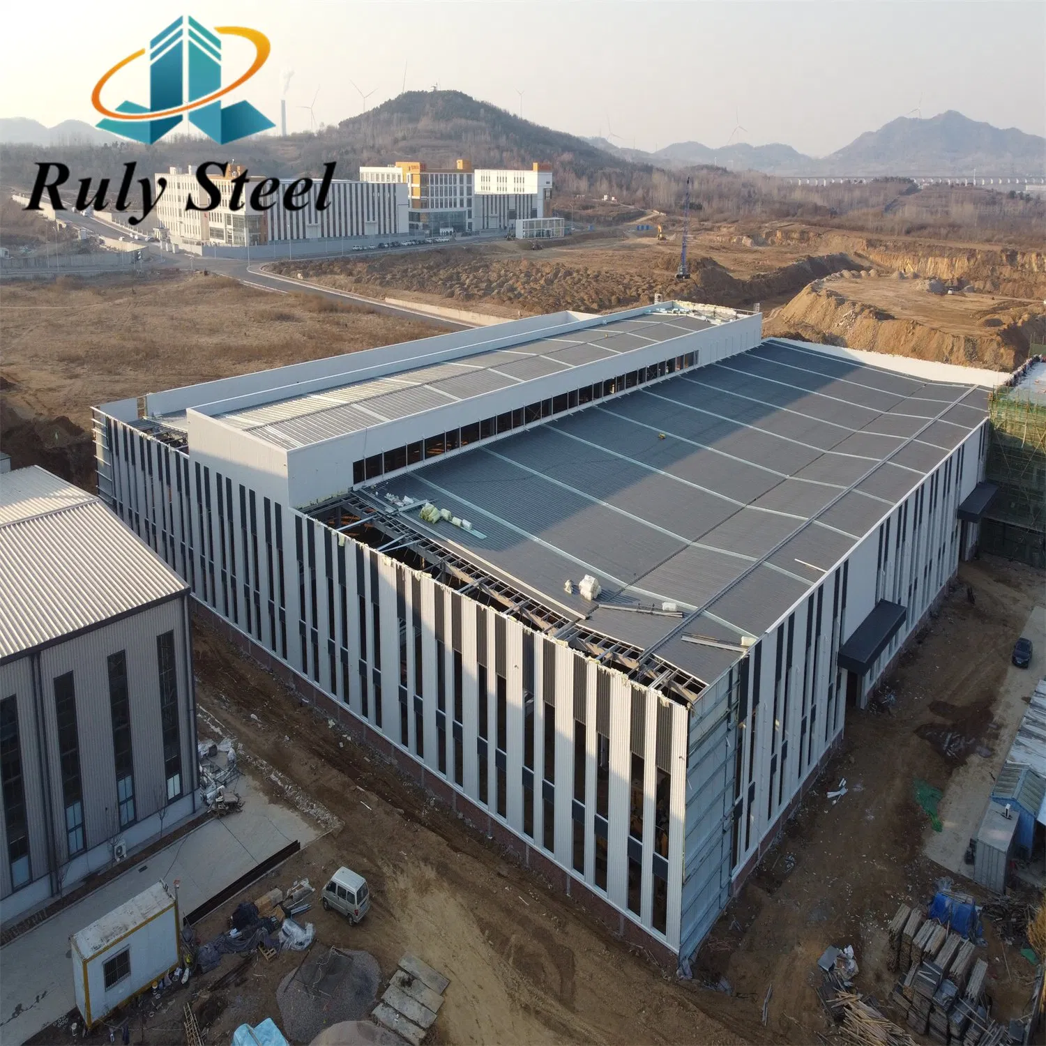 North America Market ASTM Standard Prefabricated Steel Structure Buildings Manufacturer