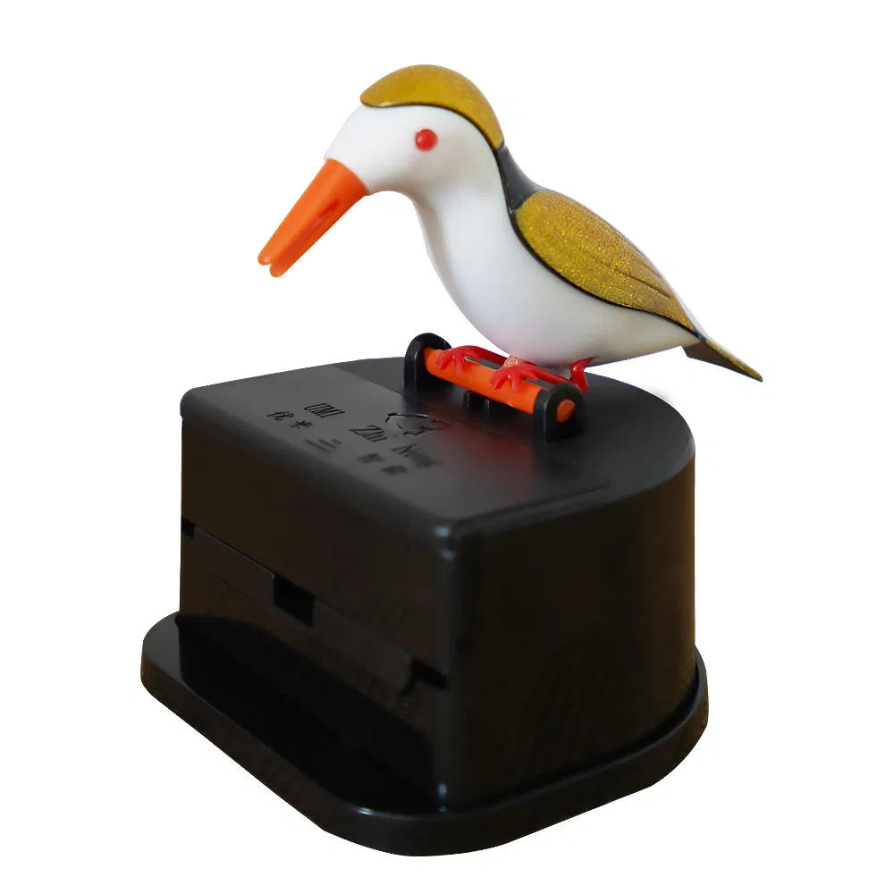 Smart Automatic Toothpick Holder with Unique 3D Bird Shape Design