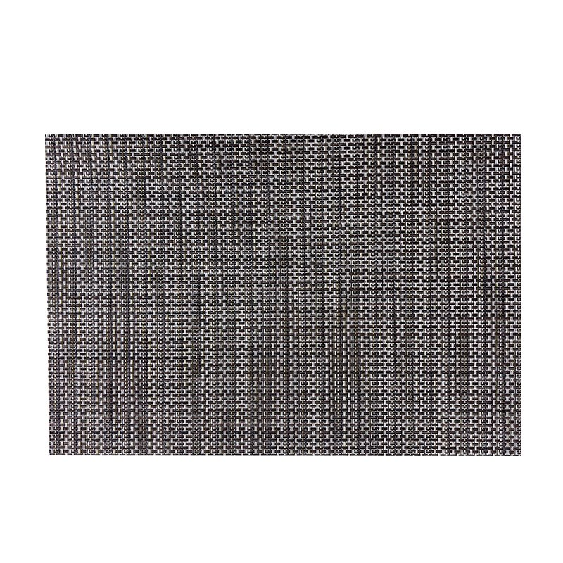 PVC Resistand Woven Vinyl Place Mat Washable for Kitchen