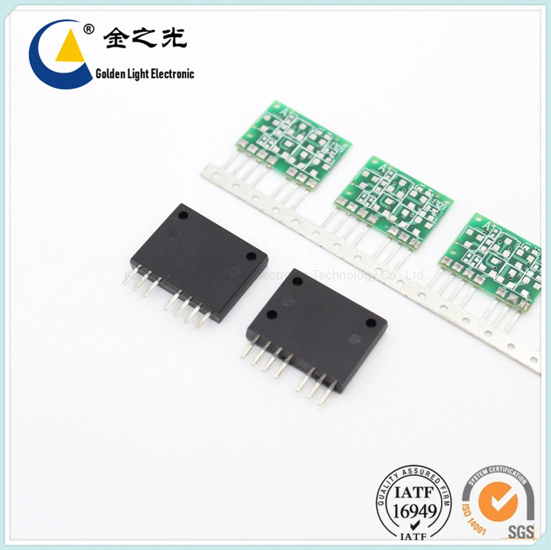 Прочный корпус для электроники с овермолдингом