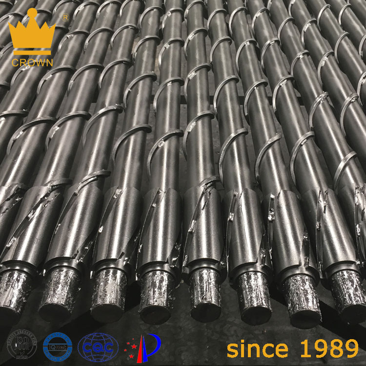 3m/1.5m Bq Nq Hq Pq Drilling Rod