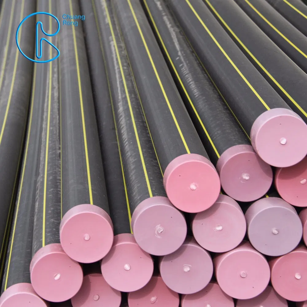 Plastic PE Pipe for Oil and Gas Industrial