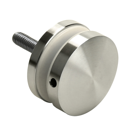 Zinc Alloy Handrail Bracket Shopping Center Stainless Steel Balustrade Standoff
