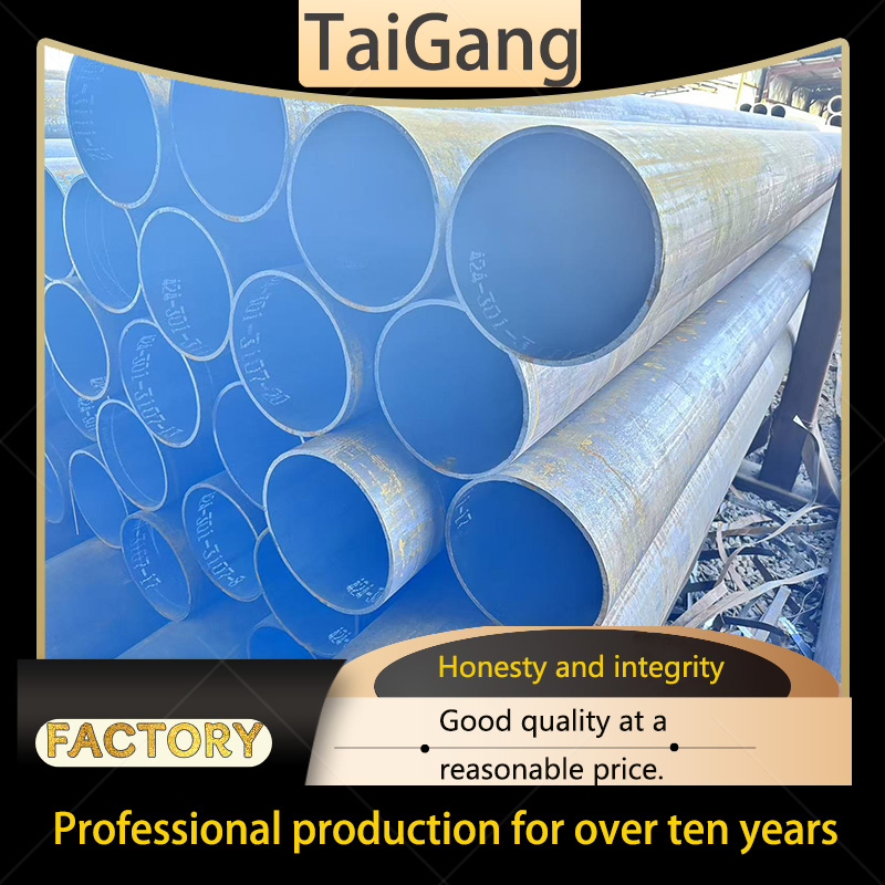Q235 Hot Rolled Tube Zs Standard for Water Delivery Reliable Carbon Steel Pipe Galvanized Seamless Steel Pipe