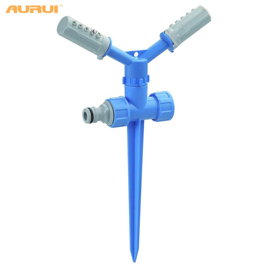 New Garden Tools 360 Rotating Adjustable Water Lawn Sprinkler