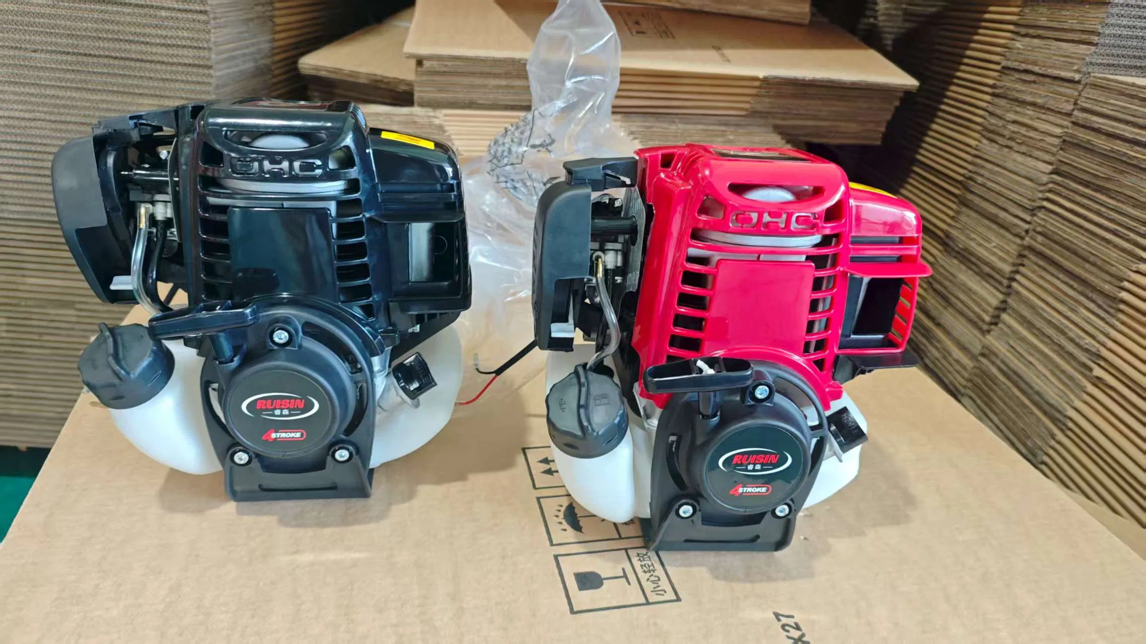 Low MOQ 35.8cc Grass Trimmer Weeding Machine Honda Gx35 4-Stroke Brush Cutter