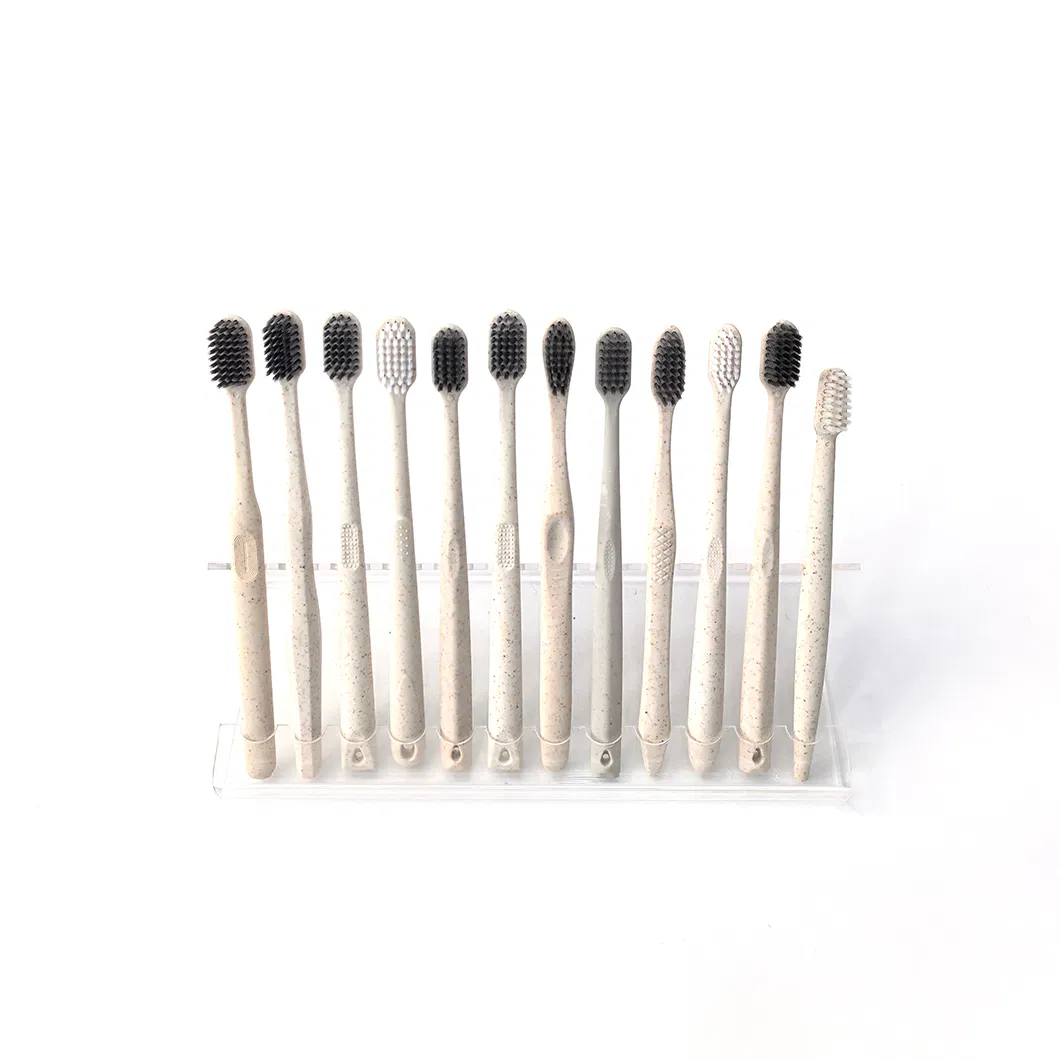 Soft Bristle Toothbrush for Daily Oral Care and Hotel