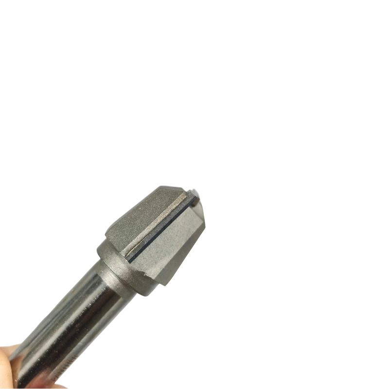 Фреза PCD для чистовой обработки дерева 12x30xH20x2T