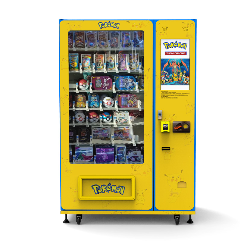 Low-Maintenance Card Auto Vending Machine Silent Operation & Remote Monitoring for Tcg Retailers