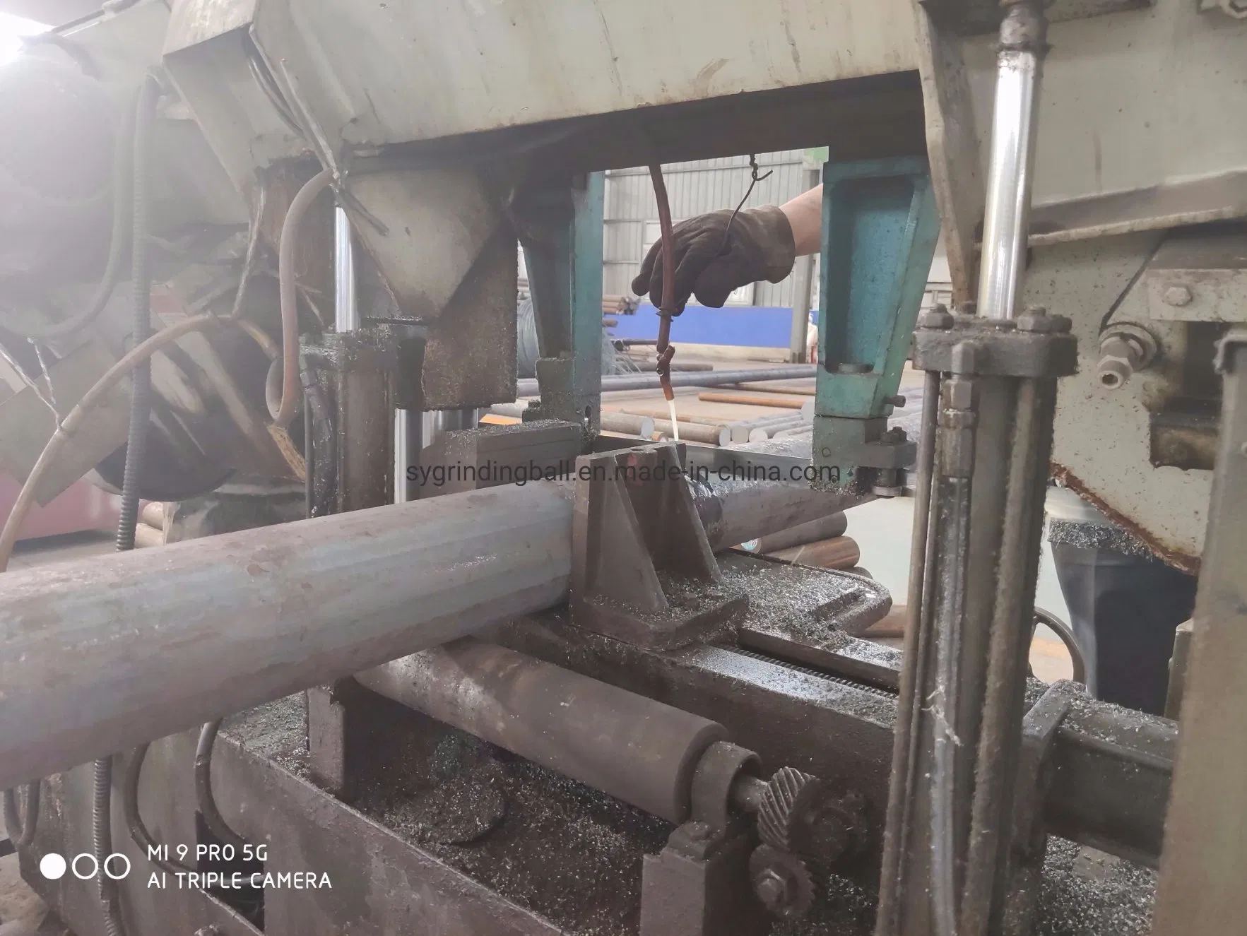 Износостойкий стальной пруток (диаметр 30-150 мм)