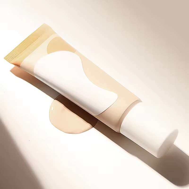 Moisturizing Semi-Matte Liquid Foundation - Medium Coverage Buff Foundation for Oily Skin, Lightweight Non-Comedogenic Makeup