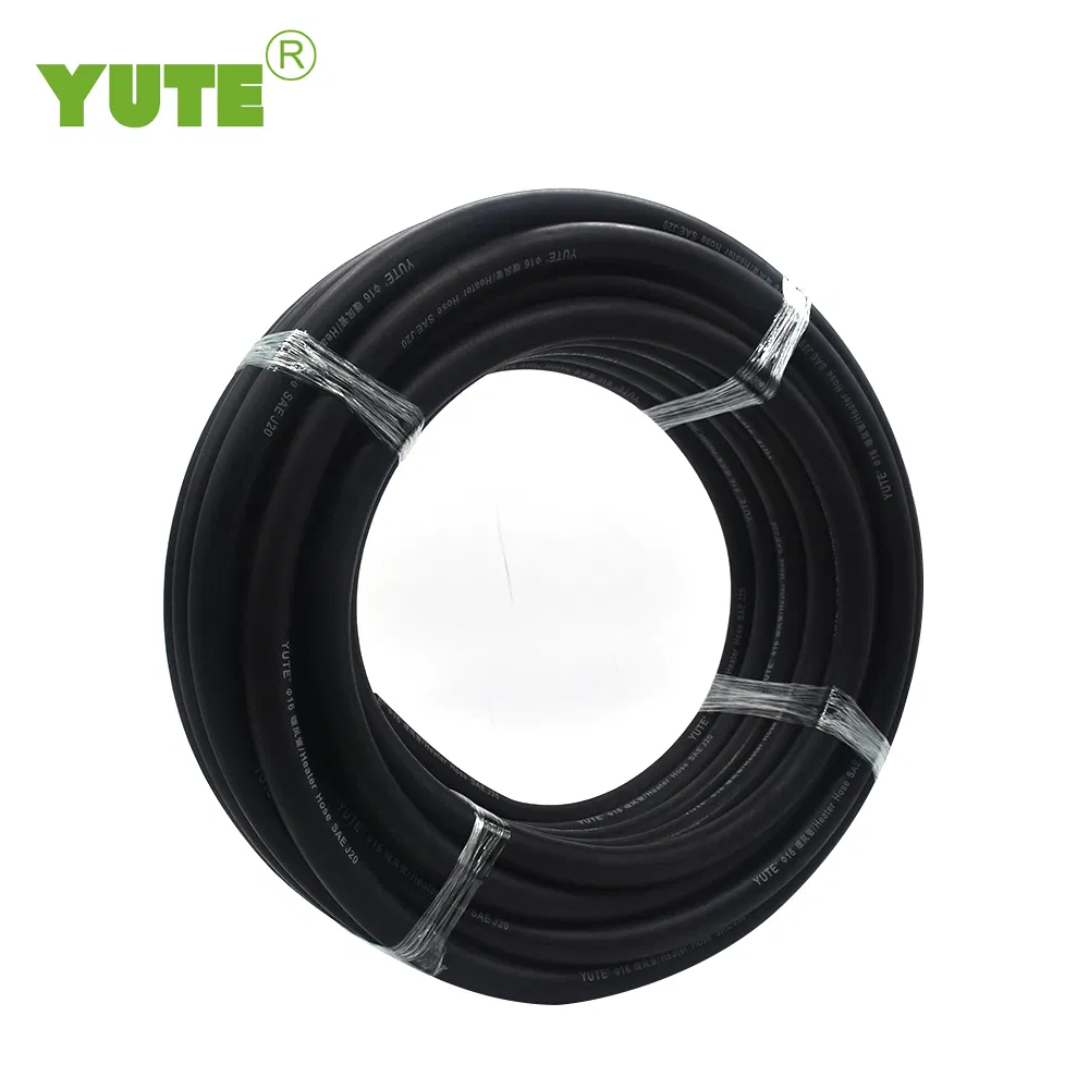 SAE J20 R3 EPDM Rubber Heater Hose