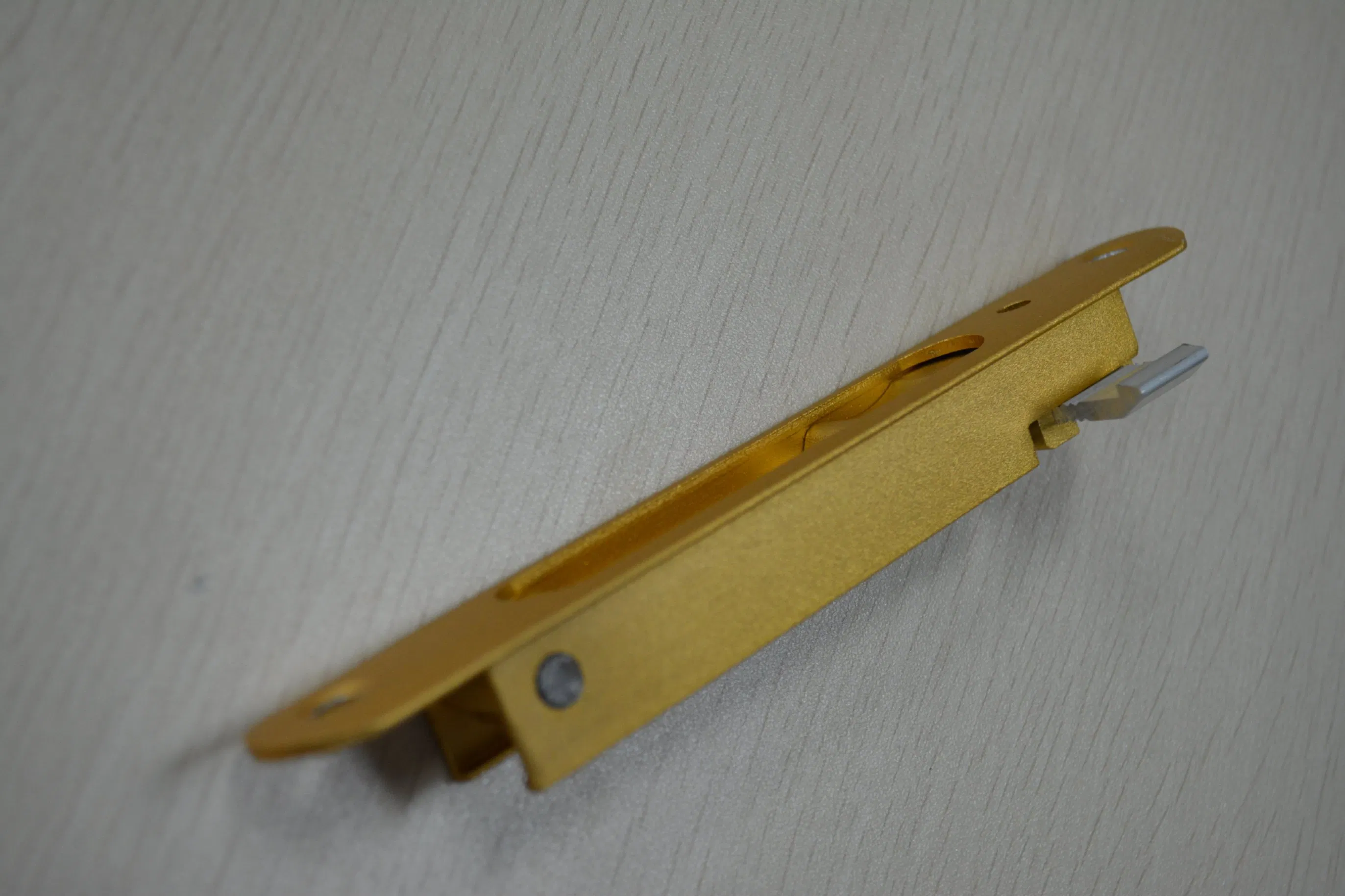 Keyi Metal S03 High Quality Aluminum Alloy Window Sash Lock Latch for South American Market