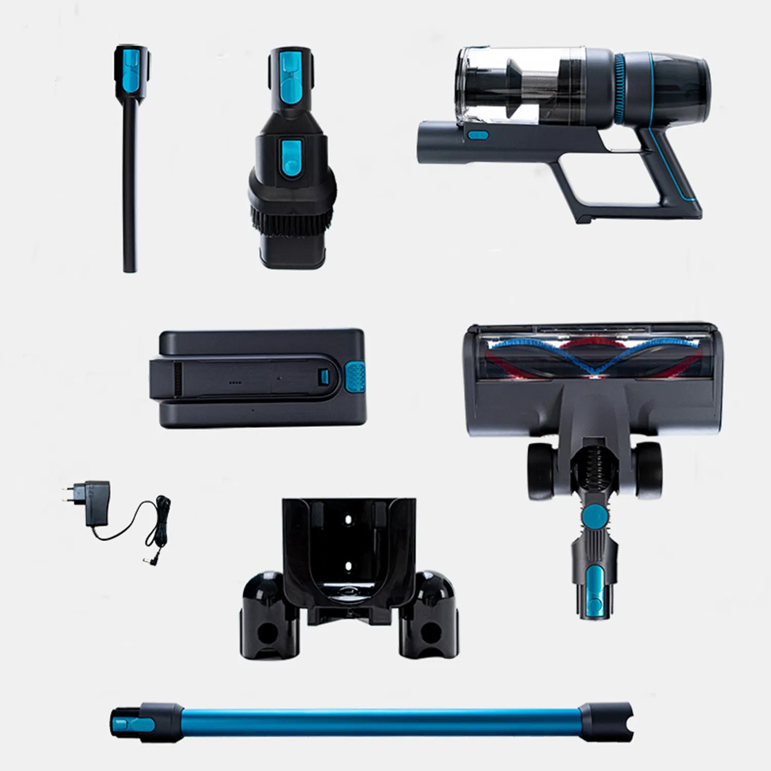 Household Self-Cleaning Cordless Floor Scrubber Car Vacuum Cleaner