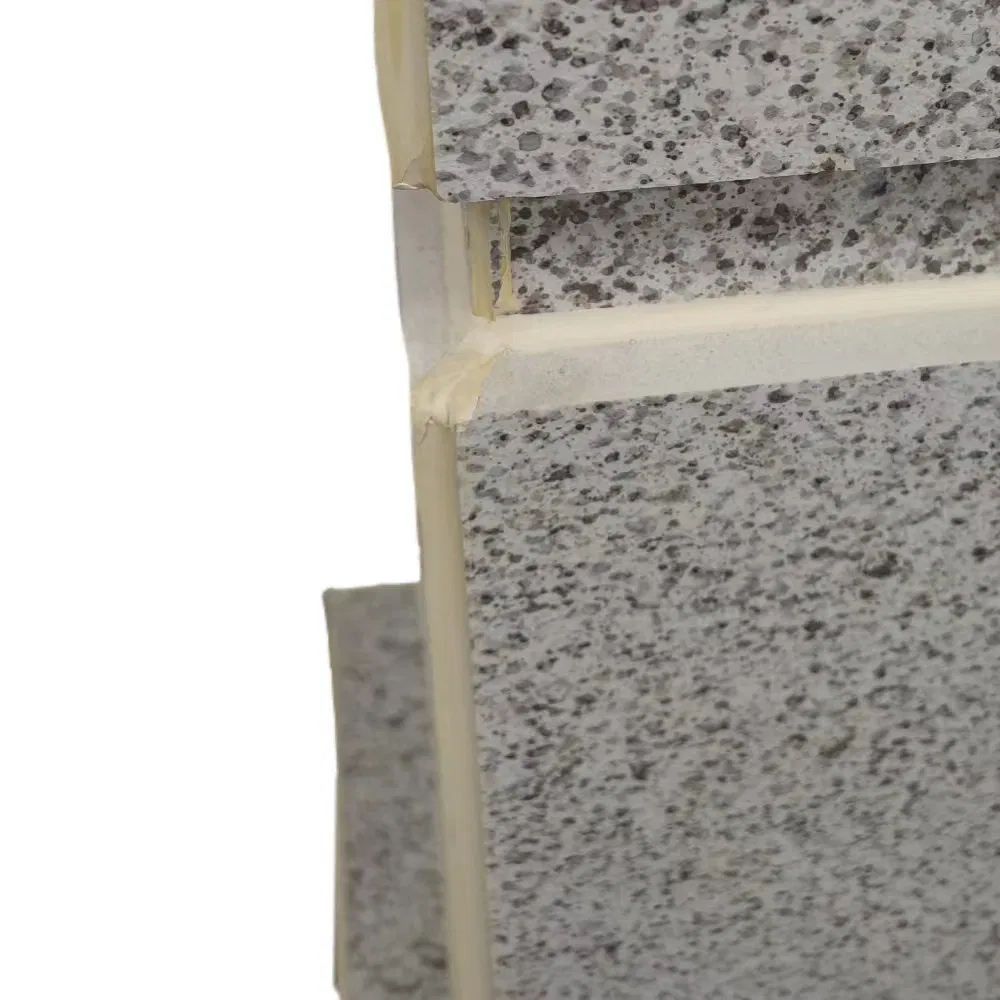 Imitation Natural Stone Exterior Low Density Sintered Integrated Veneer Board/Tile