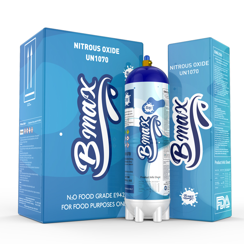 Premium 580g Food Grade Nitrous Oxide Cylinder for Chefs