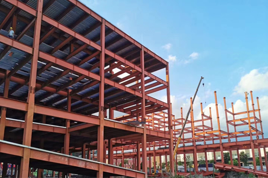 Fireproof Lightweight Metal Structure for Durable Steel Warehouse Workshop