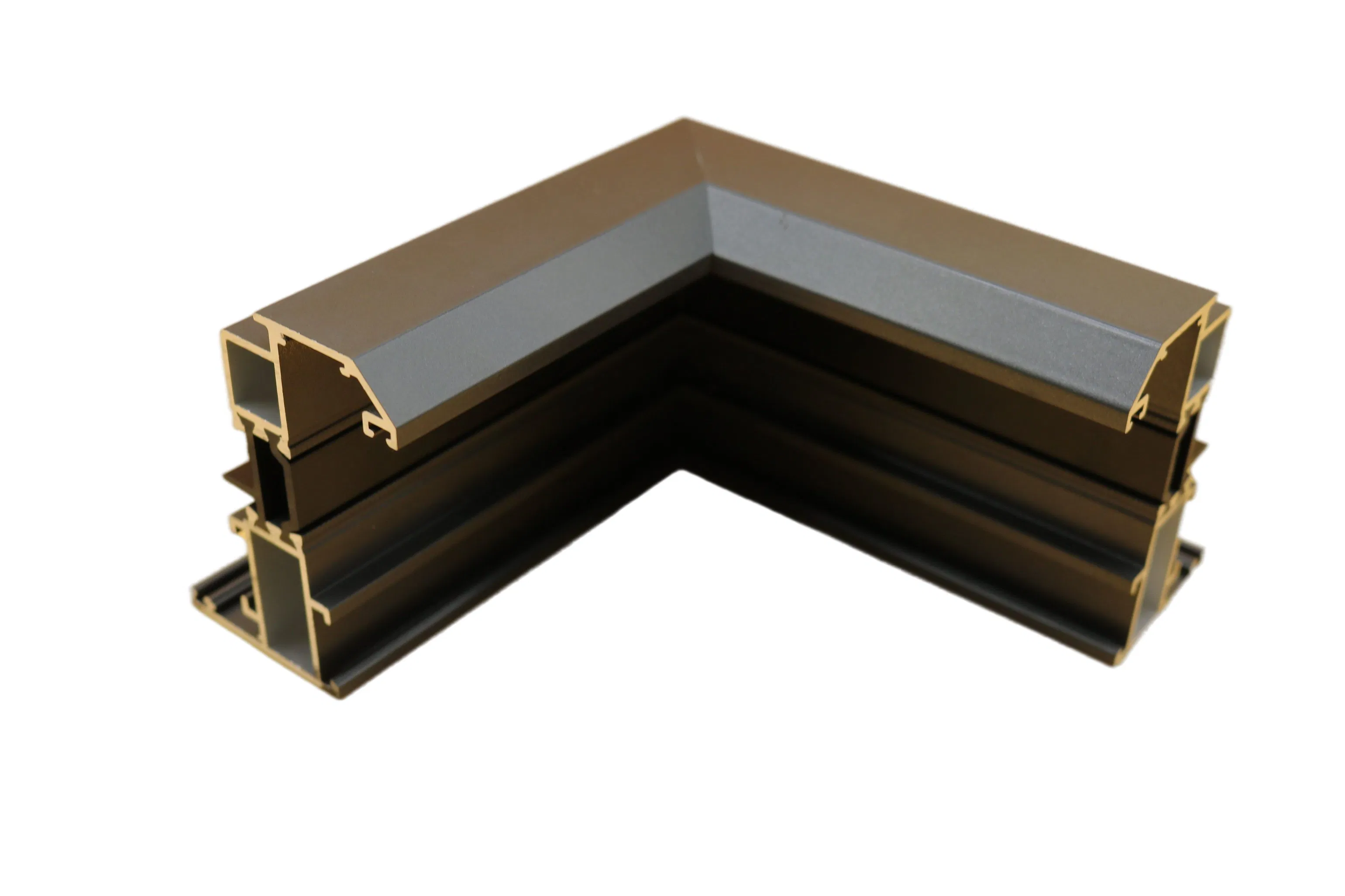 Custom OEM Industrial Barrier Strip T-Slot 6063 Aluminum Extrusion Profile