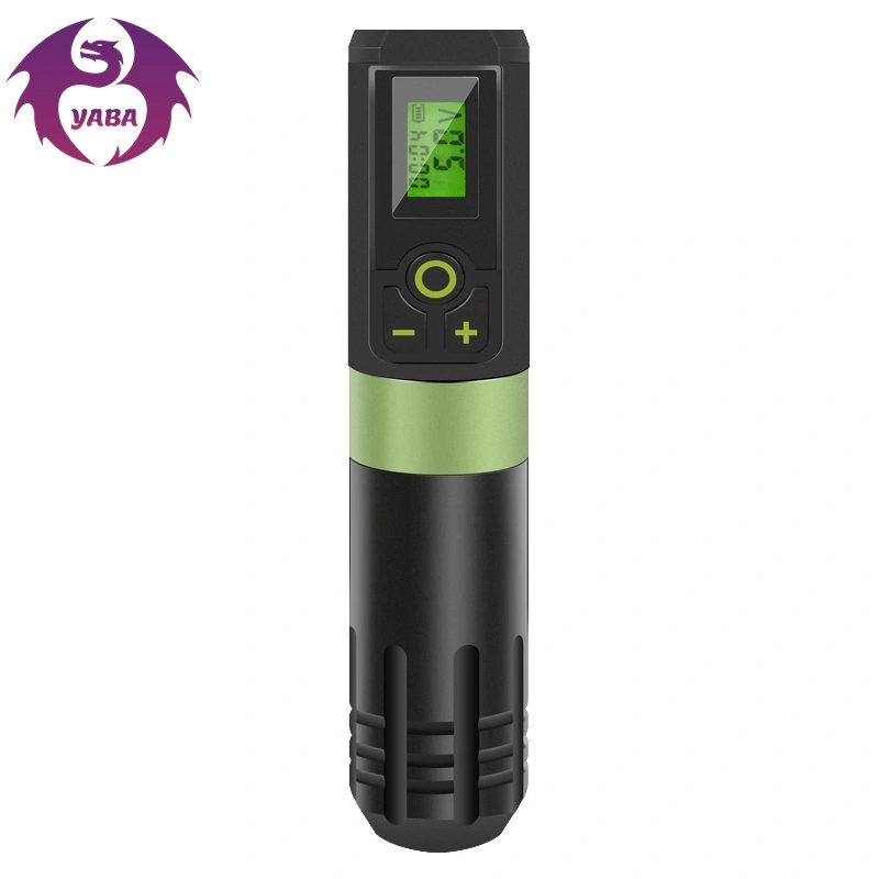 Premium Quality P2s Wireless Tattoo Pen Machine with Portable Power Pack 1800mAh