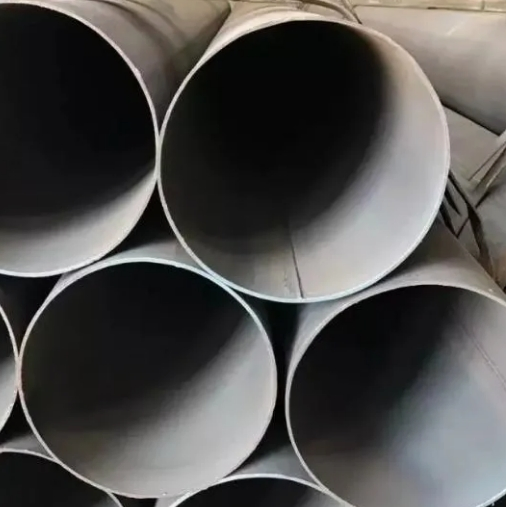 High Strength Q235B Carbon Steel Tube Q355b Welded Pipe Straight Seam Certificate (BIS TISI KS SASO) Bending Cutting Processing
