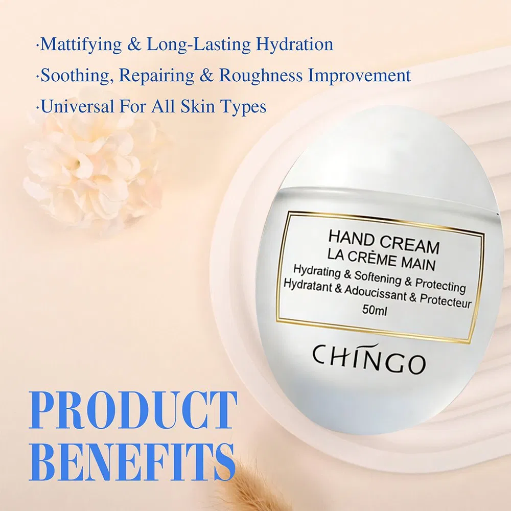 Natural Hydrating Softening Hand Cream No-Greasy Nourishing Repairing Smoothing Skin