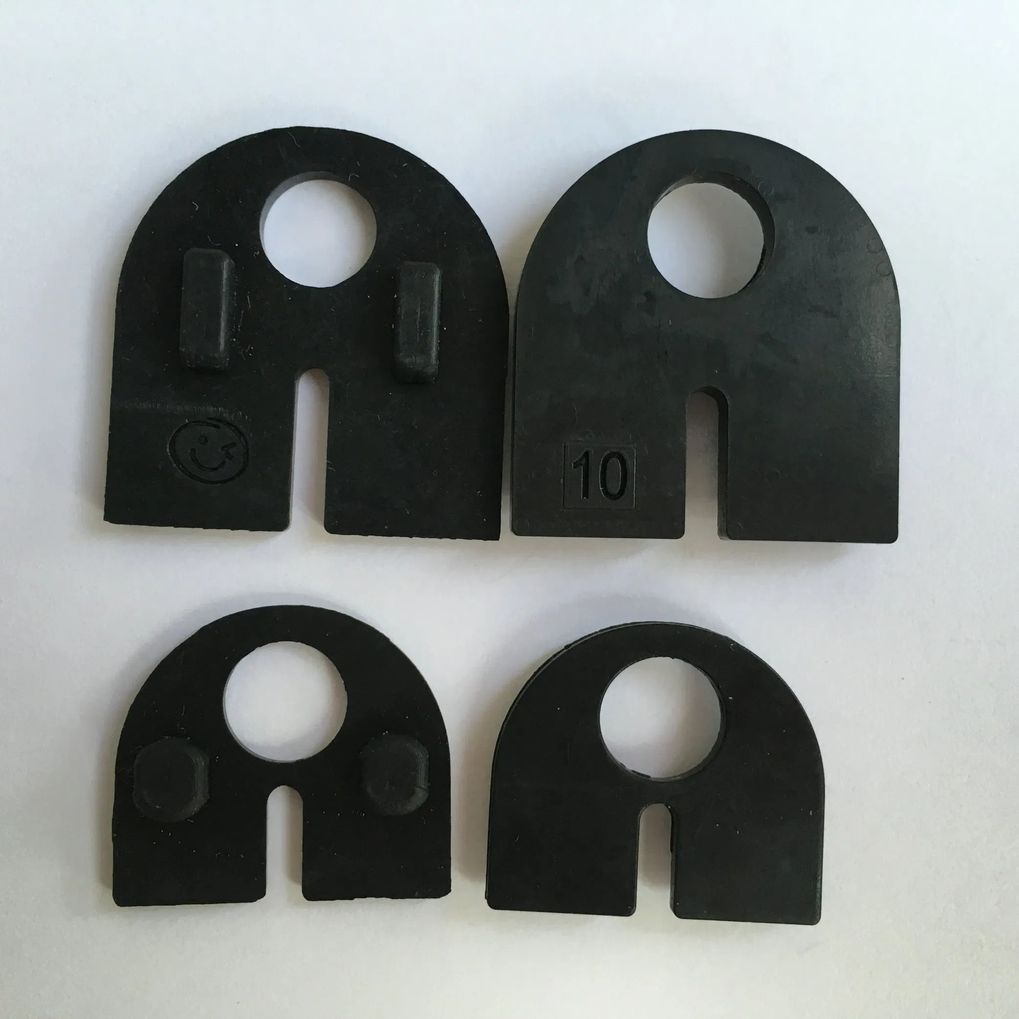 EPDM U Shape Gasket for The Glass Clamp