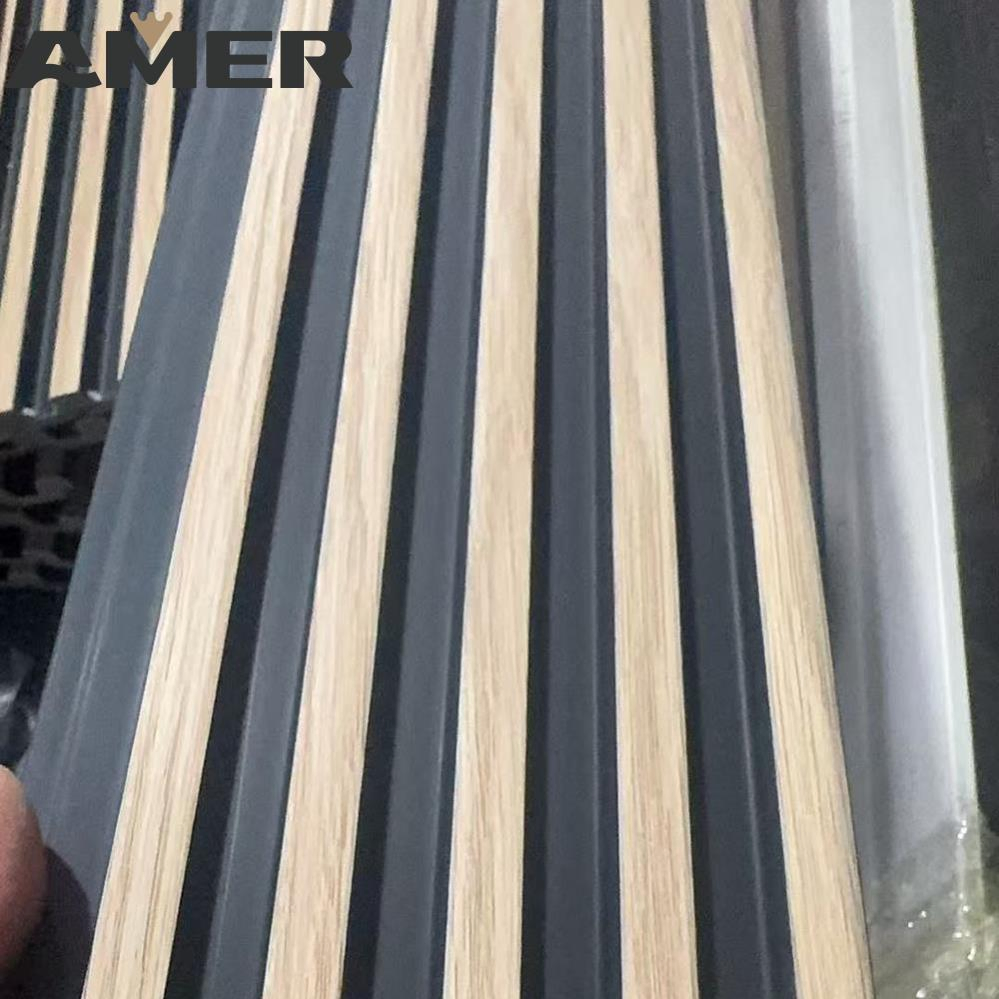 Factory Direct Sale Decorative Interior Wall Paneling PS Foam Board PS Alternative Wood Wall Panels Decorative Wall Panels